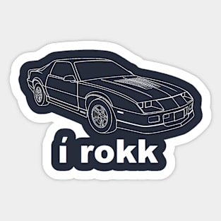 Phish: i rokk Sticker